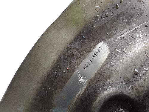 Left rear steering knuckle BMW X4 (G02, F98) xDrive 20 d Mild-Hybrid | BP31037941M27 