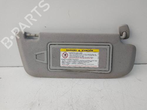Used Right sun visor MERCEDES-BENZ S-CLASS (W221, V221) S 350 (221.056, 221.156) (272 hp) 18839699
