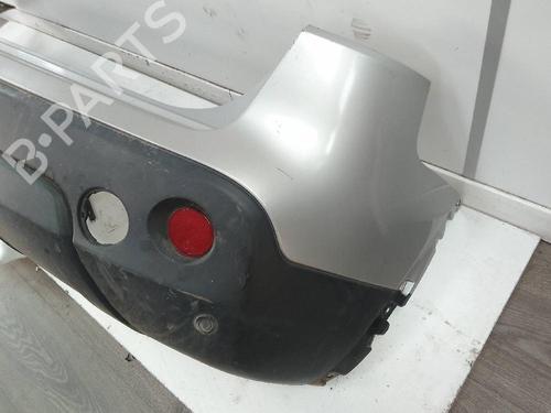 Rear bumper NISSAN QASHQAI / QASHQAI +2 I (J10, NJ10, JJ10E) 2.0 dCi | BP26161321C8 