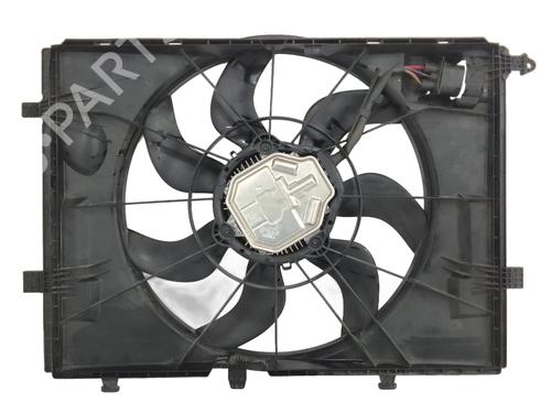 Used Radiator fan Radiator fan MERCEDES-BENZ C-CLASS T-Model (S205) C 300 de (205.213) (306 hp) 34717275 34717275