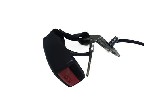 Sikkerhedssele-spænde Sikkerhedssele-spænde RENAULT KANGOO / GRAND KANGOO II (KW0/1_) 1.5 dCi 75 (KW07, KW10, KW04) (75 hp) 37022392 37022392