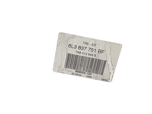 Front left window mechanism SEAT IBIZA III (6L1) 1.4 TDI | BP31037125C22