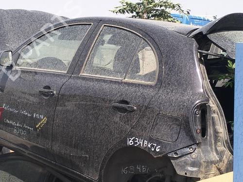 Used Front left lock NISSAN MICRA IV (K13K, K13KK) 1.2 (80 hp) 19116700