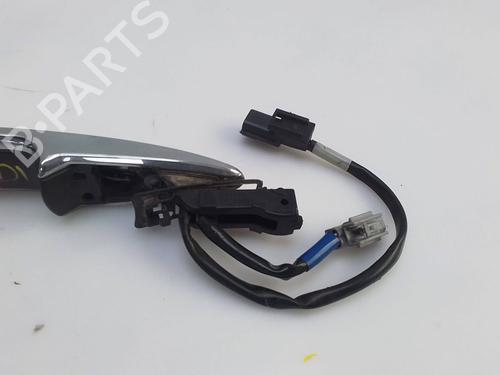Front left exterior door handle NISSAN LEAF (ZE0) Electric | BP30050766C128 