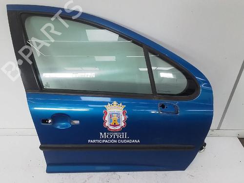 Right front door PEUGEOT 207 (WA_, WC_) 1.4 16V | BP26492674C3 