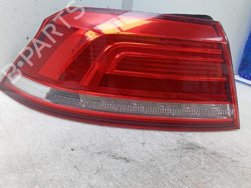Used Left taillight VW PASSAT B8 (3G2, CB2) 2.0 TDI 4motion (150 hp) 19643200