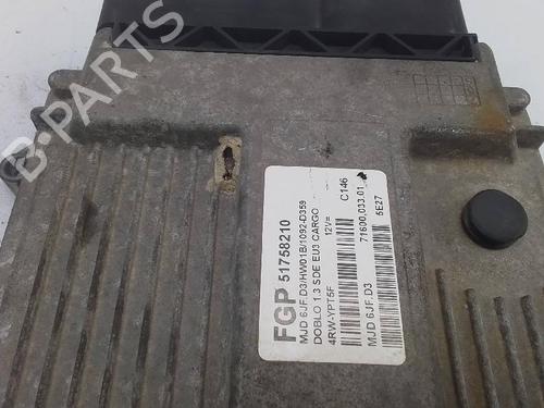 Used Engine control unit (ECU) FIAT DOBLO MPV (119_, 223_) 1.9 D (223AXB1A) (63 hp) 23559616