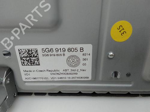 Used Display monitor VW TIGUAN (5N_) [2007-2018]  20504069