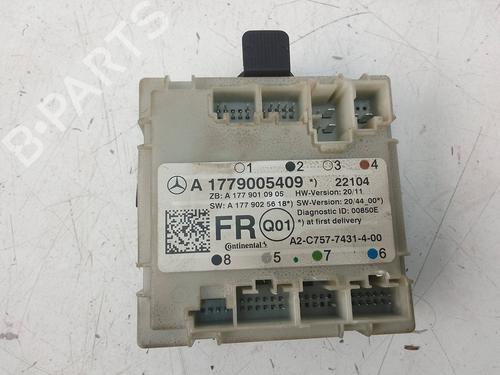 Used Comfort control module Comfort control module MERCEDES-BENZ A-CLASS (W177) A 180 (177.084) (136 hp) 18584160 18584160