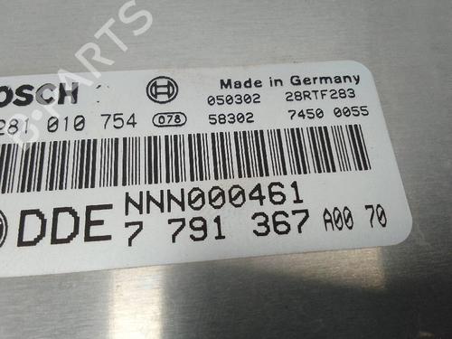 Electronic module LAND ROVER RANGE ROVER III (L322) 4.4 4x4 | BP23087801M83 