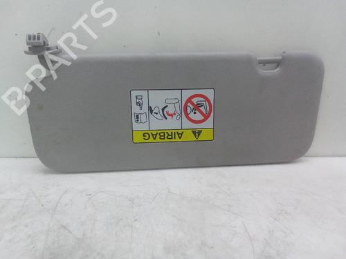 Used Right sun visor HYUNDAI IONIQ (AE) 1.6 GDI Hybrid (141 hp) 19091978