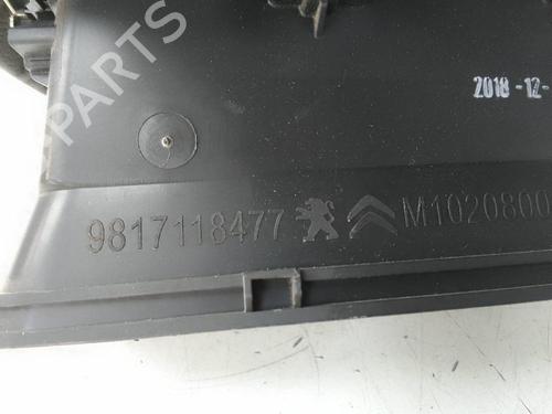 Air vent CITROËN C5 AIRCROSS (A_) 2.0 BlueHDi 180 (AJEHZR) 9817118477