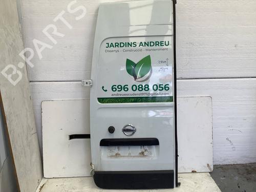Used Left tailgate Left tailgate NISSAN NV400 Van (X62, X62B) dCi 135 (136 hp) 18578797 18578797