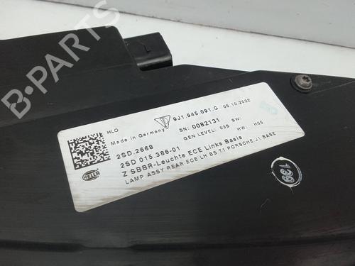 Left taillight PORSCHE TAYCAN (Y1A) Electric (Y1AAA1, Y1AAI1) | BP28144360C34 