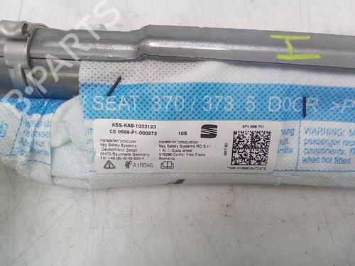 Left curtain airbag SEAT LEON (5F1) 1.2 TSI | BP18576946C11 