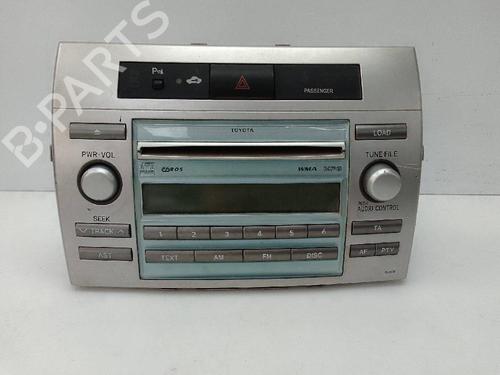 Radio TOYOTA COROLLA Verso (ZER_, ZZE12_, R1_) 1.8 (ZNR11_, ZNR11R) | BP24304815E6 