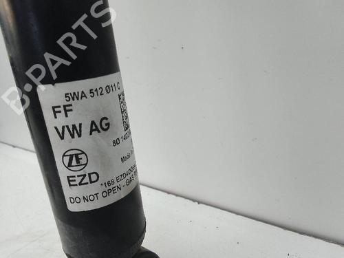 Left rear shock absorber AUDI A3 Sportback (8YA, 8YF) 35 TDI | BP18585680M18 