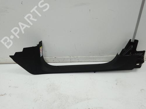 Door moulding trim PORSCHE TAYCAN (Y1A) Electric (Y1AAA1, Y1AAI1) 9j1863382d
