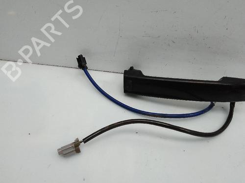 Used Front right exterior door handle NISSAN QASHQAI / QASHQAI +2 I (J10, NJ10, JJ10E) 2.0 dCi (150 hp) 23142640