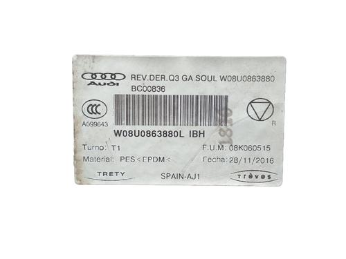 Boot lining AUDI Q3 (8UB, 8UG)  | BP34341485I3  - Image 8
