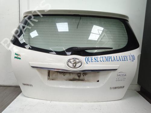 Tailgate TOYOTA VERSO (_R2_) 1.8 (ZGR21_, ZGR21R) | BP29386526C6 