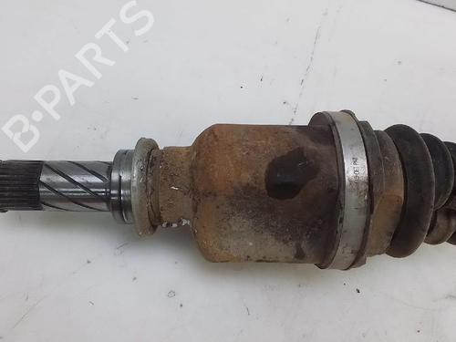 Drivaksel fortil venstre RENAULT TWINGO II (CN0_) 1.5 dCi (CN0E) (64 hp) 27446589