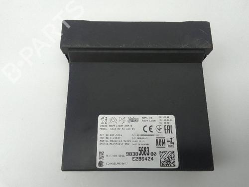 Electronic module PEUGEOT 2008 II (UD_, US_, UY_, UJ_, UR_, UC_) 1.5 BlueHDI 110 (UDYHSK) | BP23142371M83 