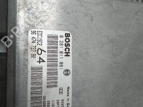 Used Engine control unit (ECU) PEUGEOT 307 Break (3E) 2.0 HDI 90 (90 hp) 23559565