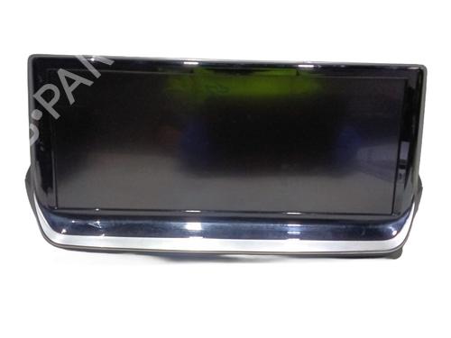 Multifunctionele display Multifunctionele display PEUGEOT 208 II (UB_, UP_, UW_, UJ_) 1.2 PureTech 75 (75 hp) 35784573 35784573