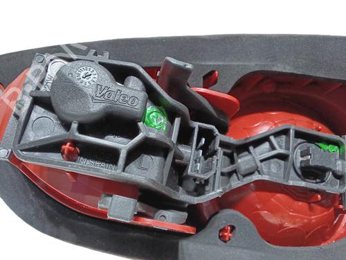 Left tailgate light SEAT LEON (1P1) 1.6 TDI | BP39668128C79 - Image 6