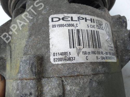 Used AC compressor RENAULT MEGANE II (BM0/1_, CM0/1_) 1.4 16V (BM0B, CM0B) (98 hp) 25597011