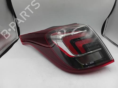 Left taillight OPEL CROSSLAND X / CROSSLAND (P17, P2QO) 1.2 (75) BP29386116C34