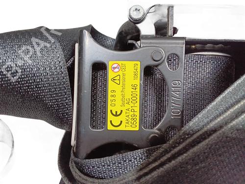 Front right seatbelt MAZDA CX-5 (KE, GH) 2.2 D (KE2FW) | BP32494779I25 - Image 3