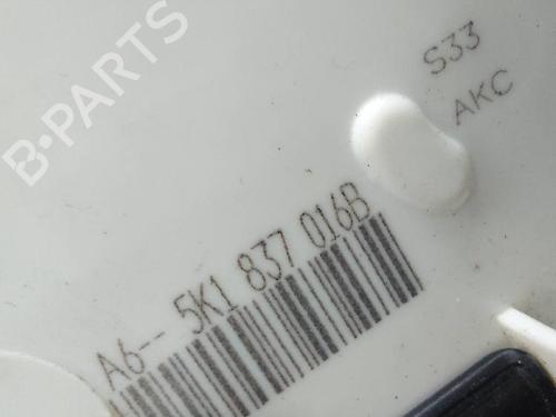 Front right lock VW POLO V (6R1, 6C1)  | BP21832901C97 
