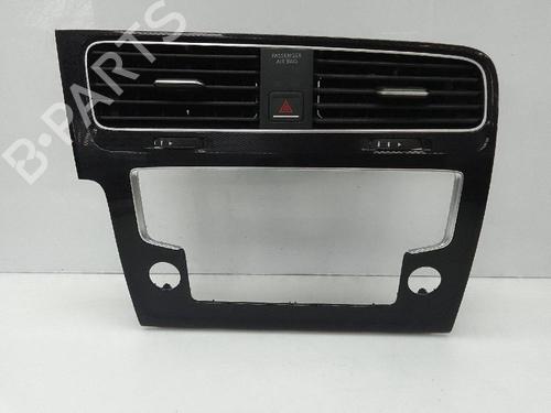 Air vent VW GOLF VII (5G1, BQ1, BE1, BE2) 1.6 TDI 4motion | BP22379321I21 