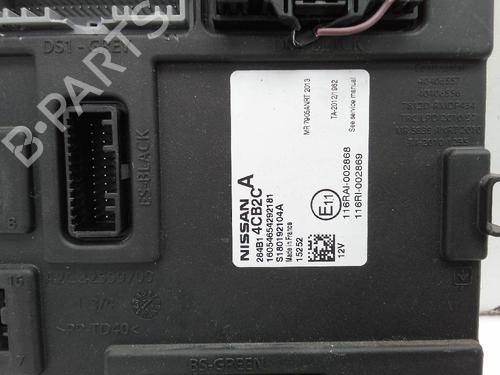 Elektronisk modul NISSAN QASHQAI II SUV (J11, J11_) [2013-2025]  24463251