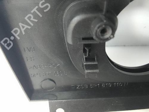Used Air vent SEAT ALTEA (5P1) 1.9 TDI (105 hp) 21678130