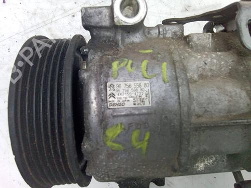 AC Kompressor CITROËN C4 Picasso I MPV (UD_) 2.0 HDi 138 (136 hp) 26159641
