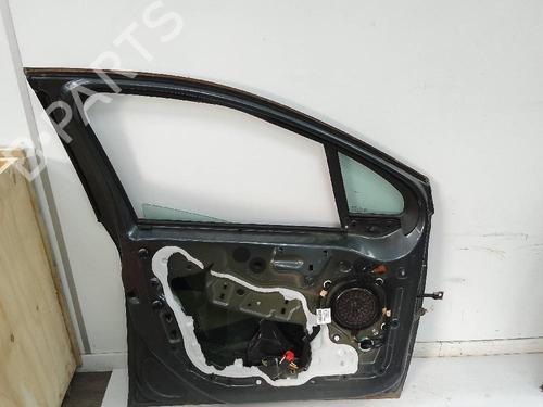 Left front door PEUGEOT 208 I (CA_, CC_) 1.2 VTI 82 | BP23127198C2 