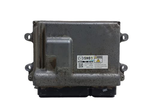 Used Engine control unit (ECU) Engine control unit (ECU) MAZDA CX-5 (KE, GH) 2.2 D (KE2FW) (150 hp) 32437723 32437723