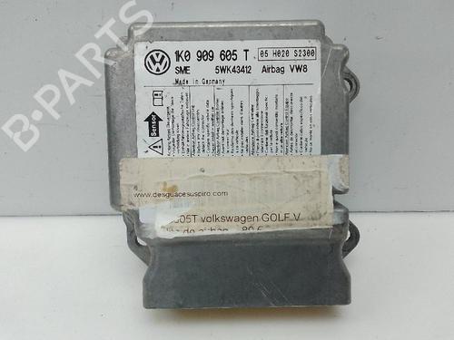 Kollisjonspute styreenhet VW GOLF V (1K1) 1.9 TDI | BP22364992M53 