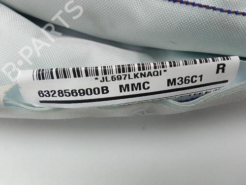 Right curtain airbag MITSUBISHI L200 / TRITON (KJ_, KK_, KL_) 2.2 DI-D 4WD | BP22598911C12 