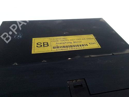 Comando clima SSANGYONG REXTON / REXTON II (GAB_) 2.9 TD | BP30051087I5