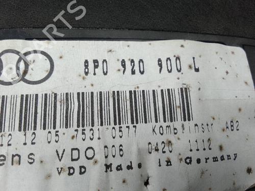 Instrument cluster AUDI A3 (8P1) 1.4 TFSI | BP23142225C47 