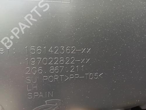 Rear left panel VW POLO VI (AW1, BZ1, AE1) 1.6 TDI | BP38558830C60 - Image 4