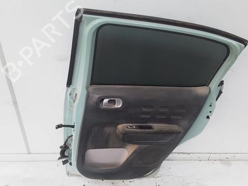 Right rear door CITROËN C3 III (SX) 1.5 BlueHDi 100 (SXYHYP, SXYHTU) | BP28974769C5 