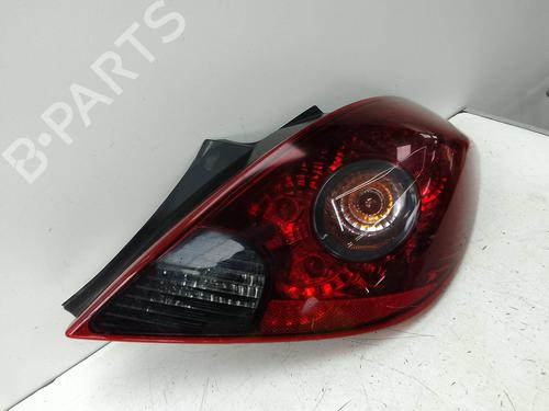 Used Right taillight Right taillight OPEL CORSA D (S07) 1.6 Turbo (L08, L68) (150 hp) 20107431 20107431