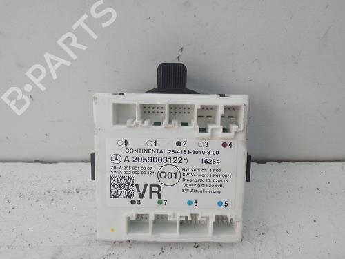 Used Comfort control module Comfort control module MERCEDES-BENZ C-CLASS T-Model (S205) C 200 d (205.207) (136 hp) 20230819 20230819
