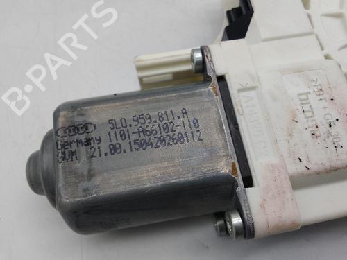 Used Left rear window motor SKODA YETI (5L) 1.2 TSI (105 hp) 25812289