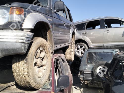 Left front fenders MITSUBISHI PAJERO III Canvas Top (V6_W, V7_W) 3.2 DI-D (V68W, V78W) | BP29501224C41 